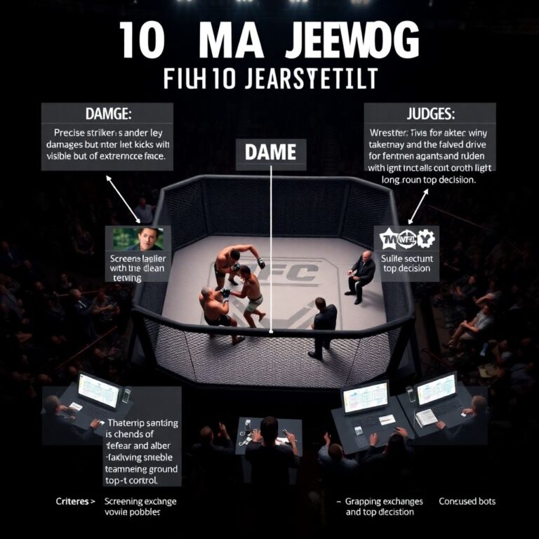 Спорные судейские решения в ММА: когда система подсчета очков дает сбой