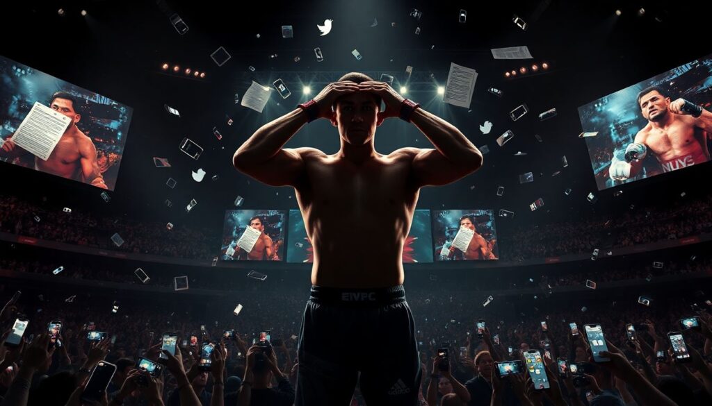 Психология боя: как чемпионы справляются с давлением, хейтом и статусом публичной фигуры - иллюстрация