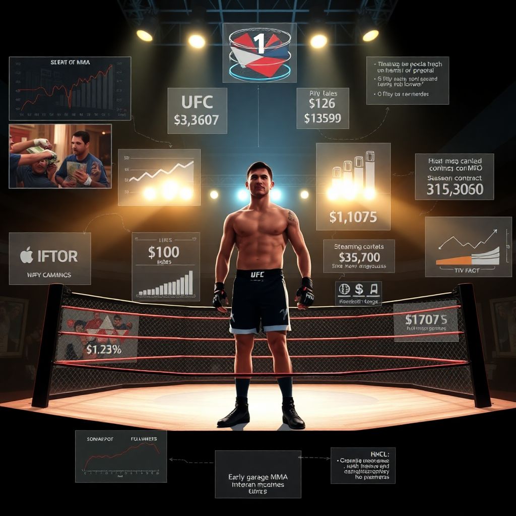 Экономика ММА: как формируются гонорары бойцов и что влияет на их цену