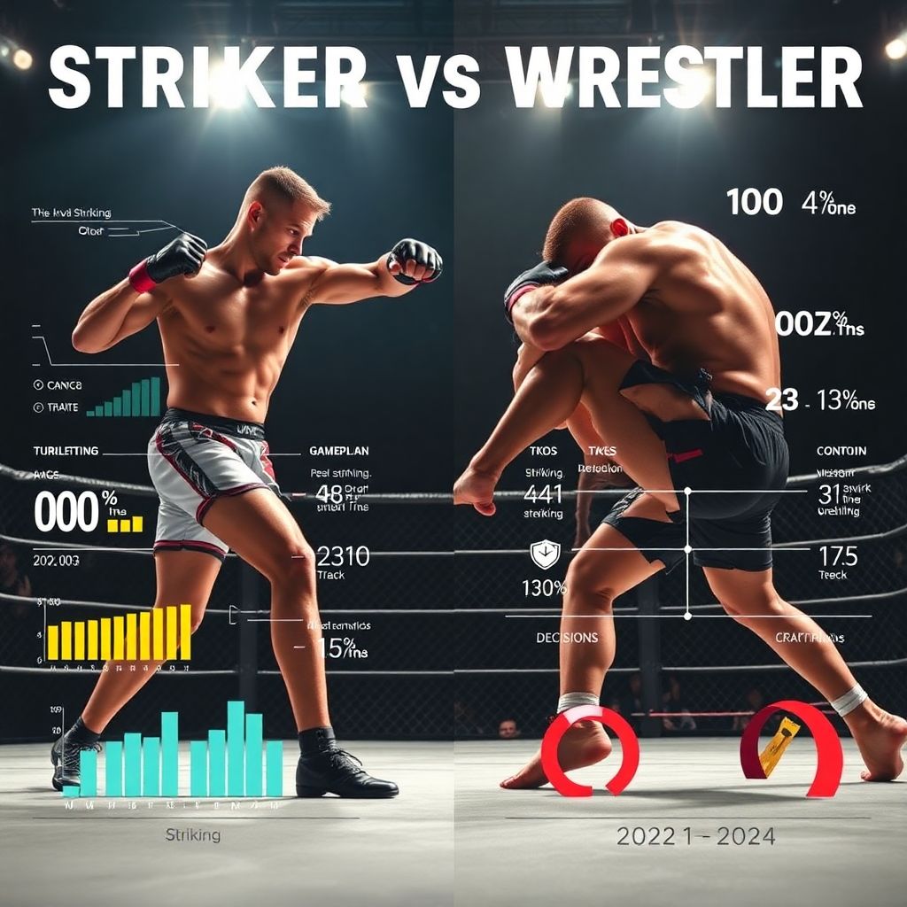 Аналитика стилей в ММА: борьба против ударки и кто реально имеет преимущество