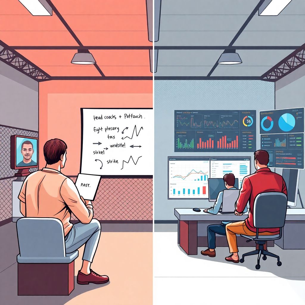 Тренды подготовки бойцов: как аналитики, статистика и видеоскопинг формируют геймплан