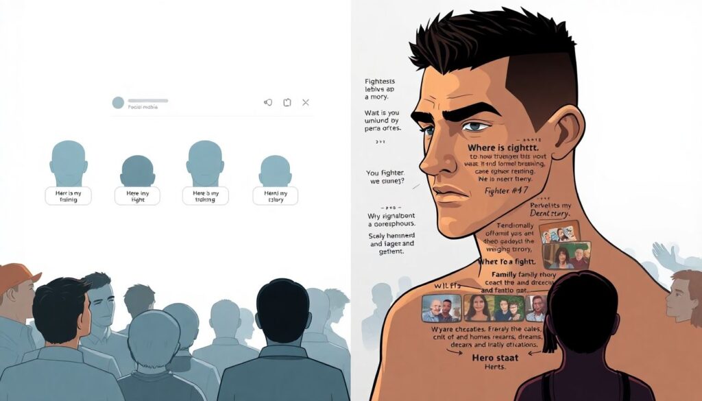 Как социальные сети и медийность влияют на матчмейкинг и карьеры бойцов - иллюстрация