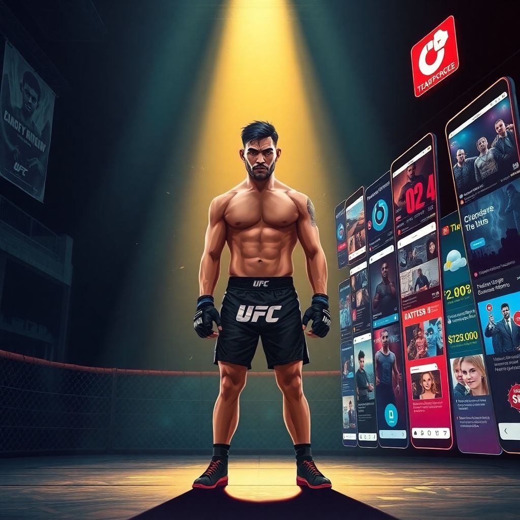 Социальные сети и медийность в ММА: как они влияют на матчмейкинг и карьеру бойцов