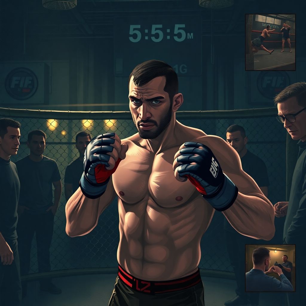 За кулисами бойцовских залов: тренировка элитного спортсмена в пик лагеря