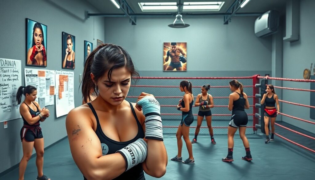 Будущее женского ММА: новые звезды, ключевые дивизионы и развитие глобальных промоушенов - иллюстрация