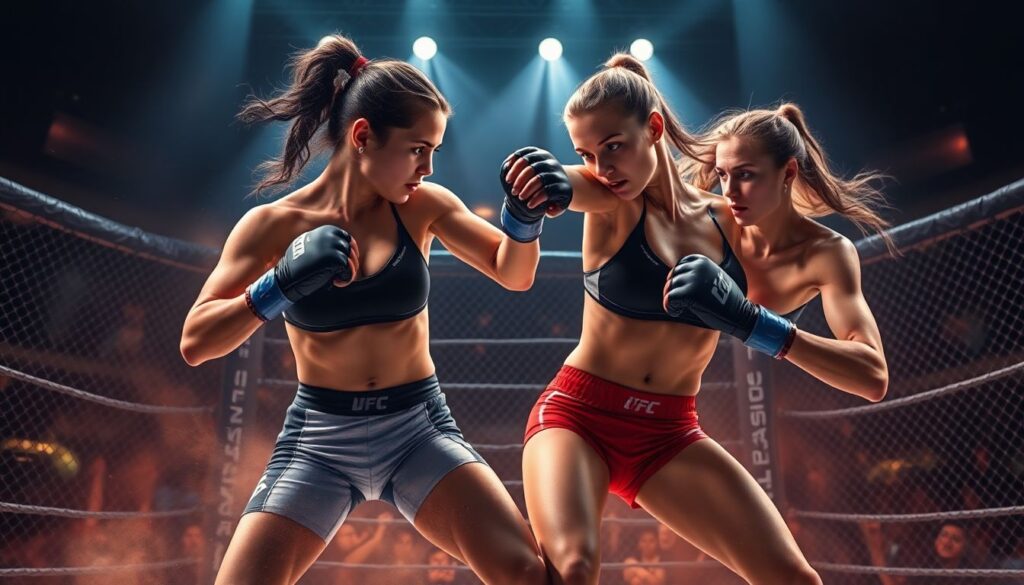 Будущее женского ММА: новые звезды, ключевые дивизионы и развитие глобальных промоушенов - иллюстрация