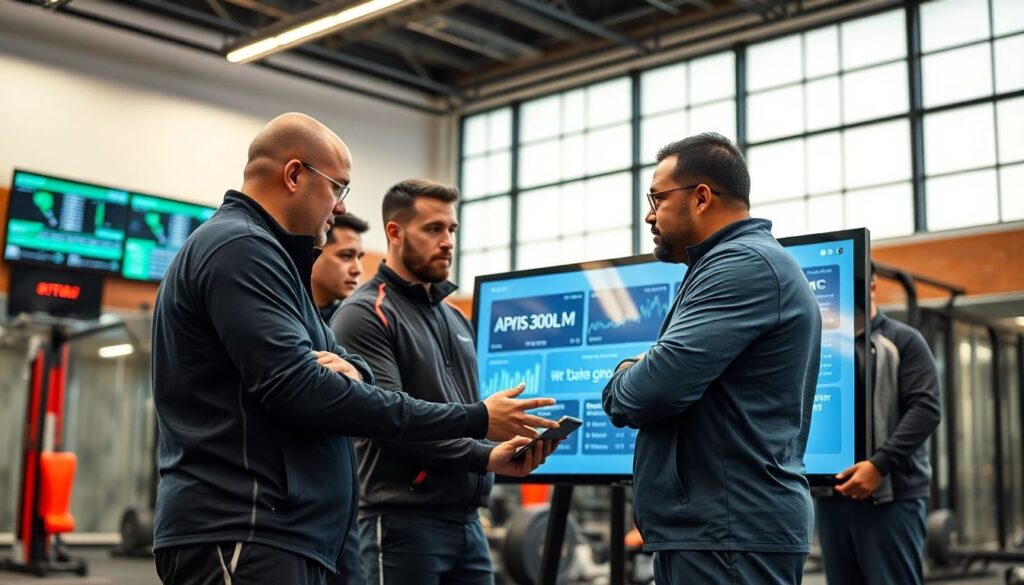 Технологии в ММА: от аналитических платформ до систем трекинга ударов и нагрузки - иллюстрация