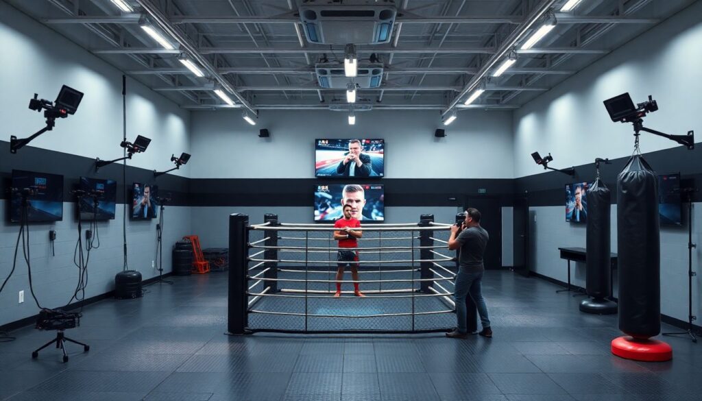 Технологии в ММА: от аналитических платформ до систем трекинга ударов и нагрузки - иллюстрация