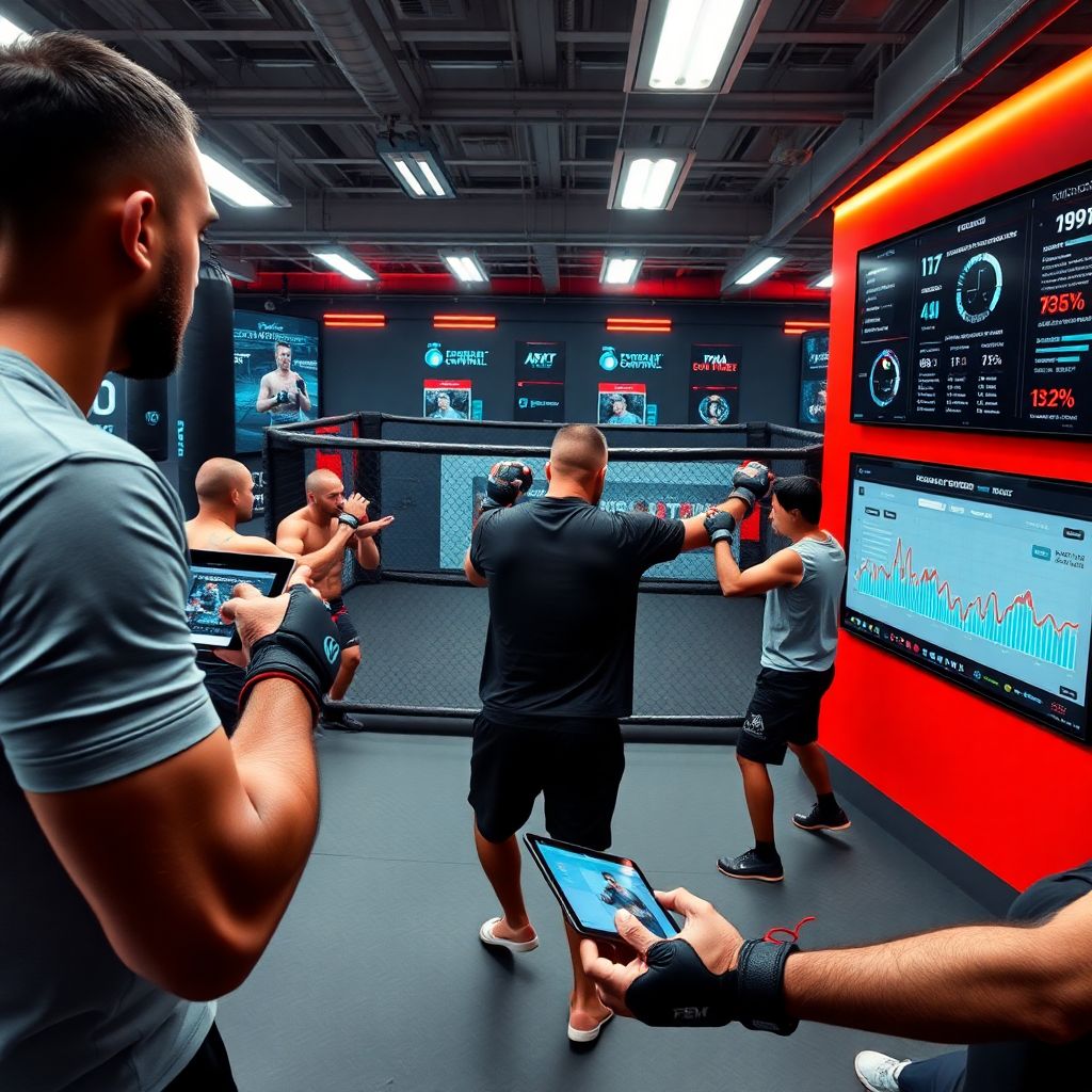Технологии в ММА: аналитические платформы и трекинг ударов и нагрузки