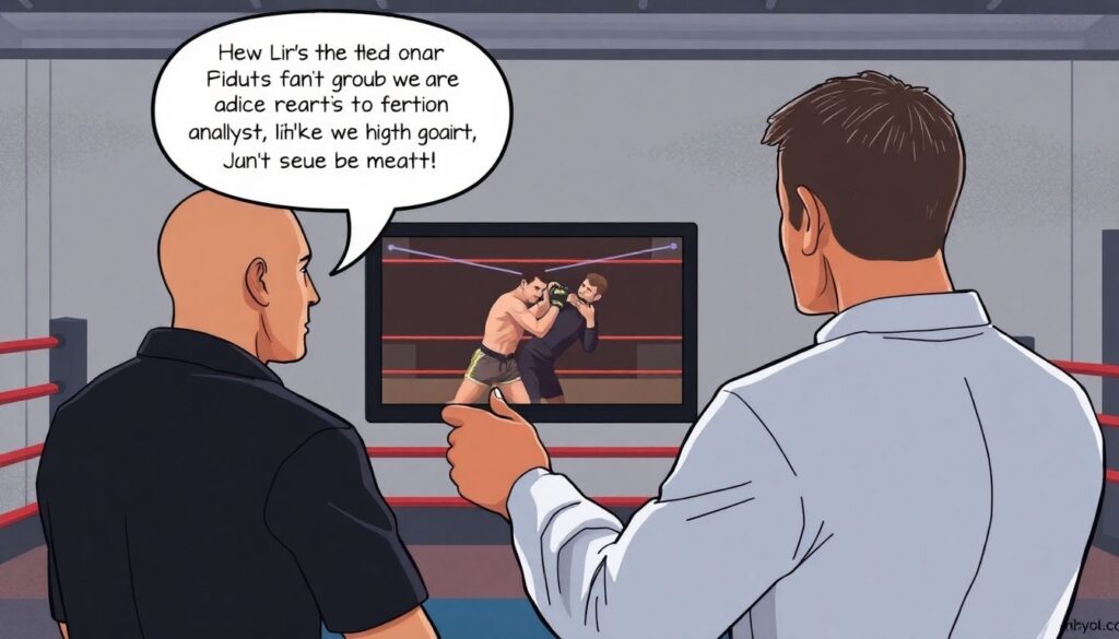 Разбор культовых боев с точки зрения тактики и микромоментов, которые решили исход поединка - иллюстрация