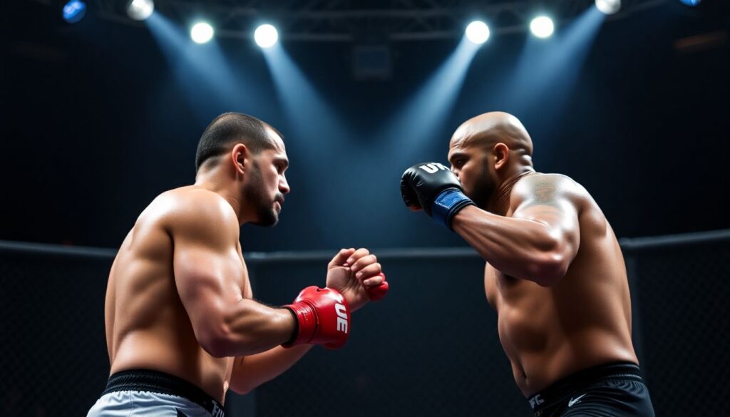 Разбор громкого боя недели: технический и тактический анализ ключевых моментов поединка - иллюстрация