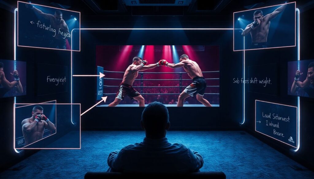 Разбор громкого боя недели: технический и тактический анализ ключевых моментов поединка - иллюстрация