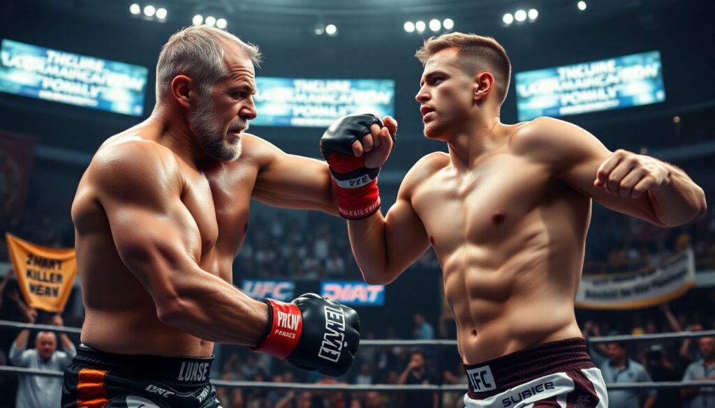 Как возраст и боевой стаж влияют на карьеру бойца: статистика, примеры и прогнозы - иллюстрация