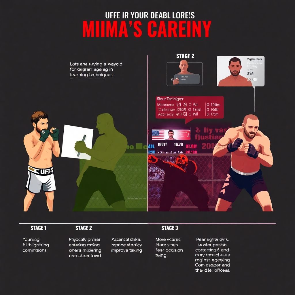 Возраст и боевой стаж бойца: как они влияют на карьеру и статистику