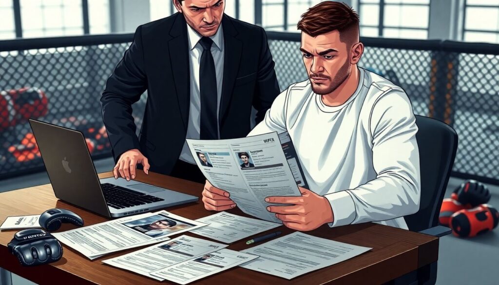 Интервью с перспективным проспектом: путь в ММА, первые контракты и реальные доходы новичка - иллюстрация