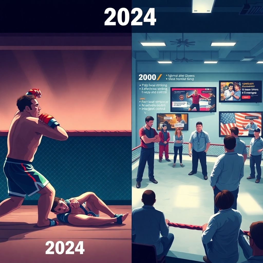 Эволюция правил ММА за 10 лет и как изменения повлияли на стиль боёв