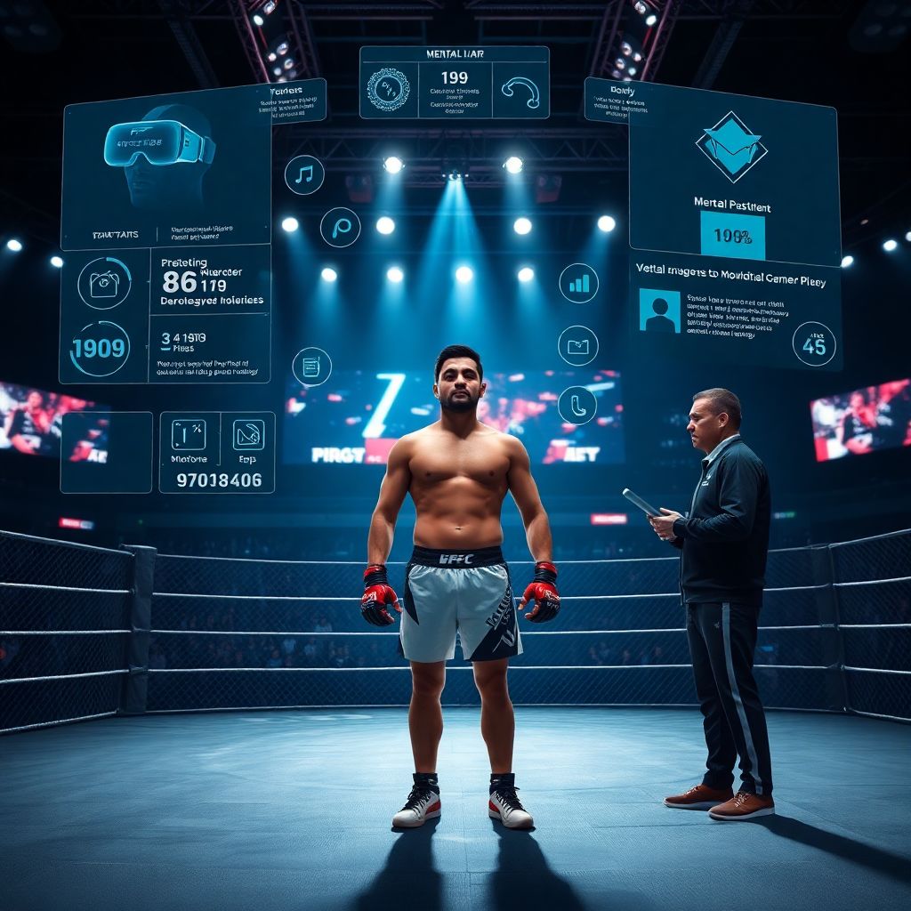 Психология октагона: как бойцы переживают страх, поражения и давление фанатов