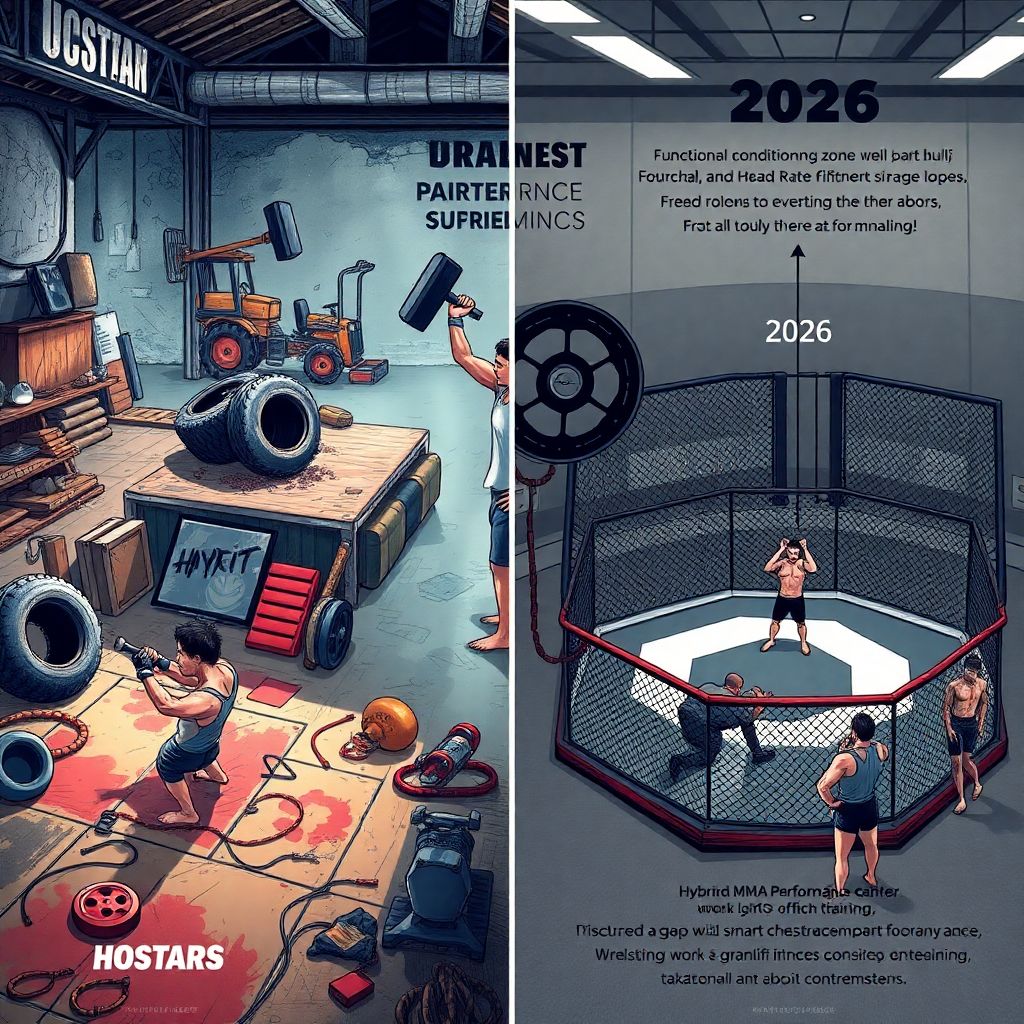 Тренды подготовки бойцов: функционалка, борьба, ударка и аналитика данных