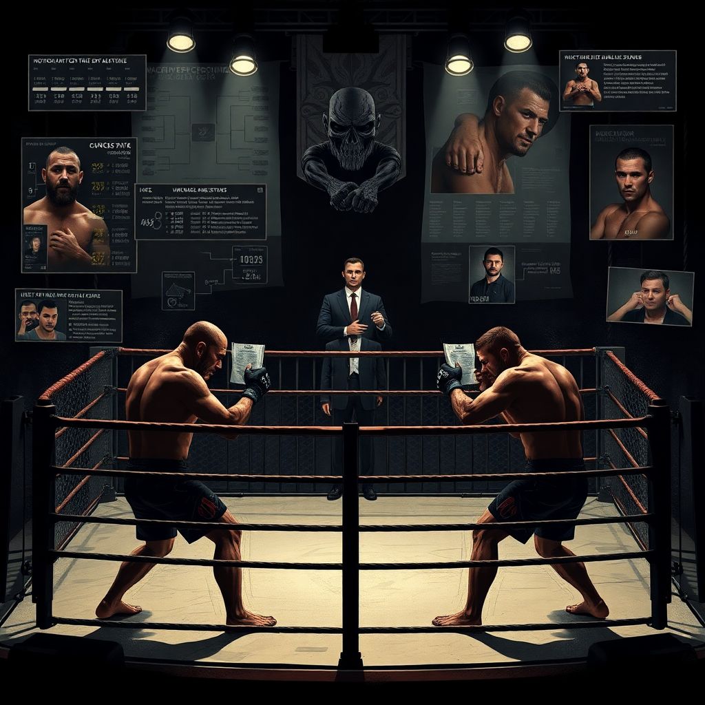 Тёмная сторона индустрии боёв: судейские решения, закулисье и политика матчмейкинга