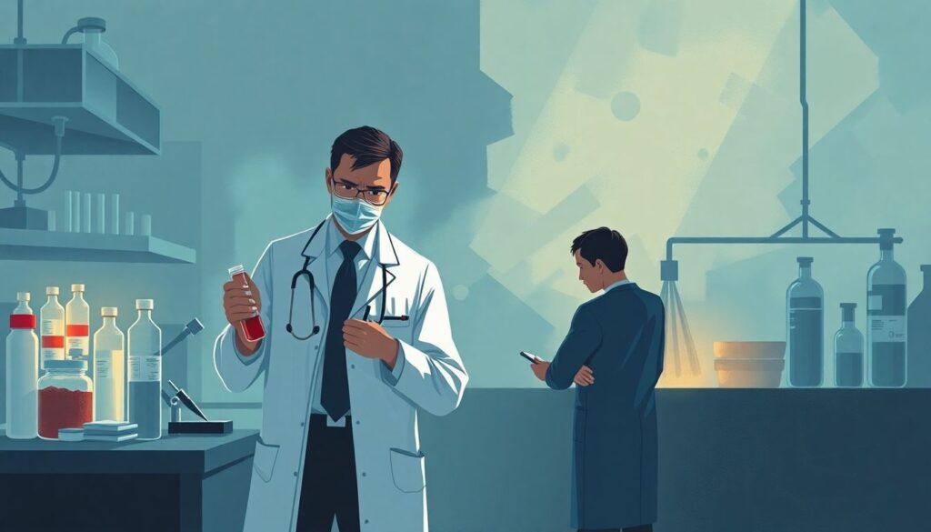 ММА и допинг: как работает антидопинговый контроль и что реально меняют громкие дисквалификации - иллюстрация