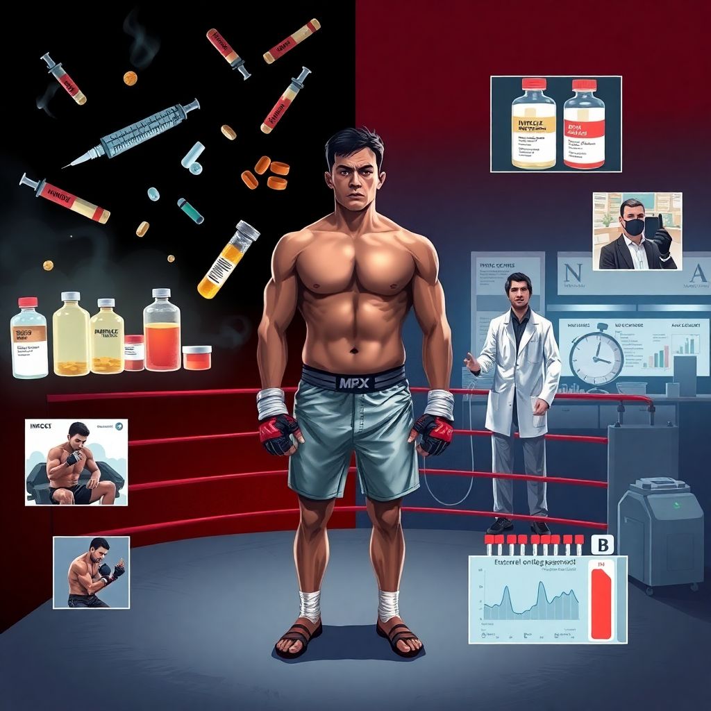 ММА и допинг: как работает антидопинг и что дают громкие дисквалификации