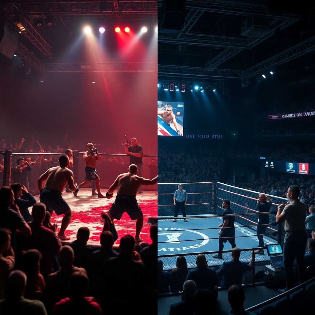 Как правила и регуляторы ММА влияют на зрелищность и безопасность боев сегодня