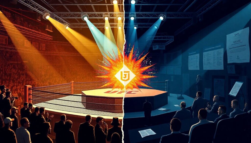 Финансы в ММА: гонорары, бонусы, спонсорские контракты и реальная экономика промоушенов - иллюстрация