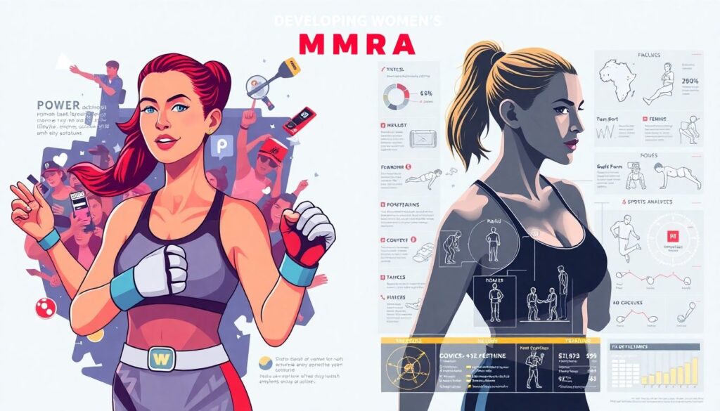 Женское ММА: развитие дивизионов, новые звёзды и медиавоздействие на индустрию - иллюстрация