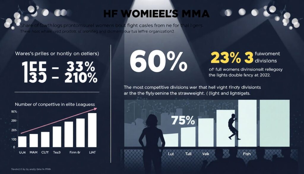 Женское ММА: развитие дивизионов, новые звёзды и медиавоздействие на индустрию - иллюстрация