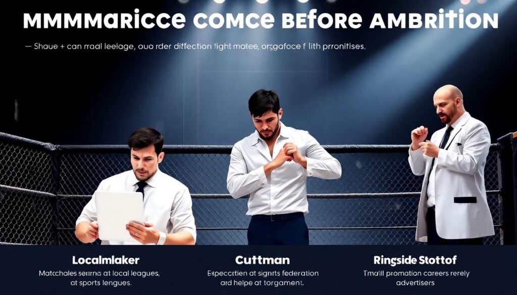 Скрытые герои ММА: матчмейкеры, катмены, врачи и их роль в судьбах бойцов - иллюстрация