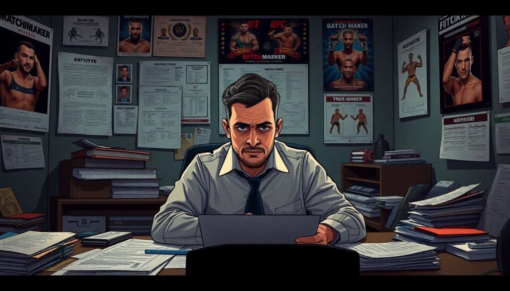 Скрытые герои ММА: матчмейкеры, катмены, врачи и их роль в судьбах бойцов - иллюстрация