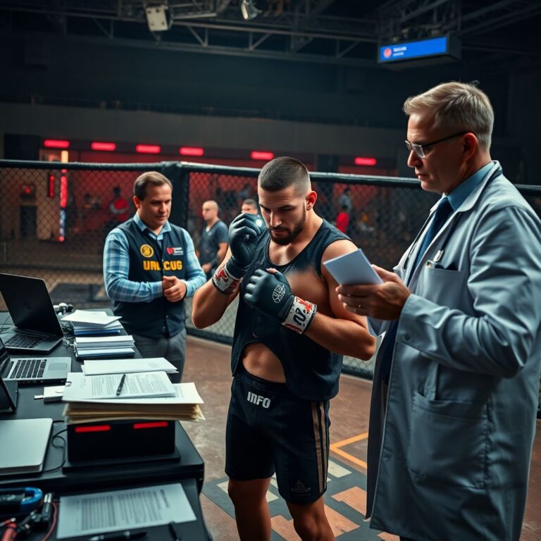 Скрытые герои ММА: как матчмейкеры, катмены и врачи меняют судьбу бойцов