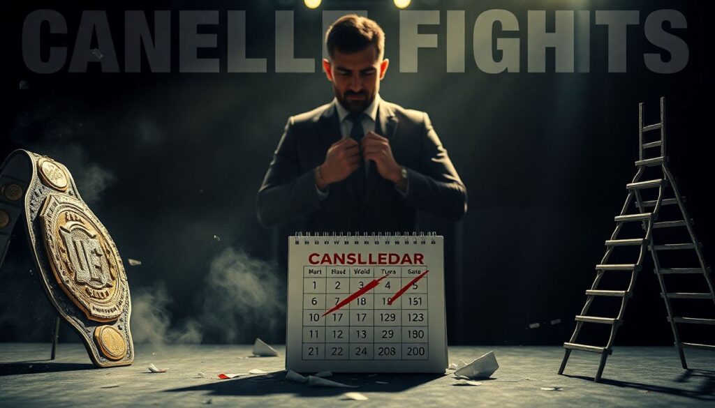 Бои, которые так и не состоялись: самые ожидаемые, но сорвавшиеся мэйн-ивенты и их влияние на дивизионы - иллюстрация