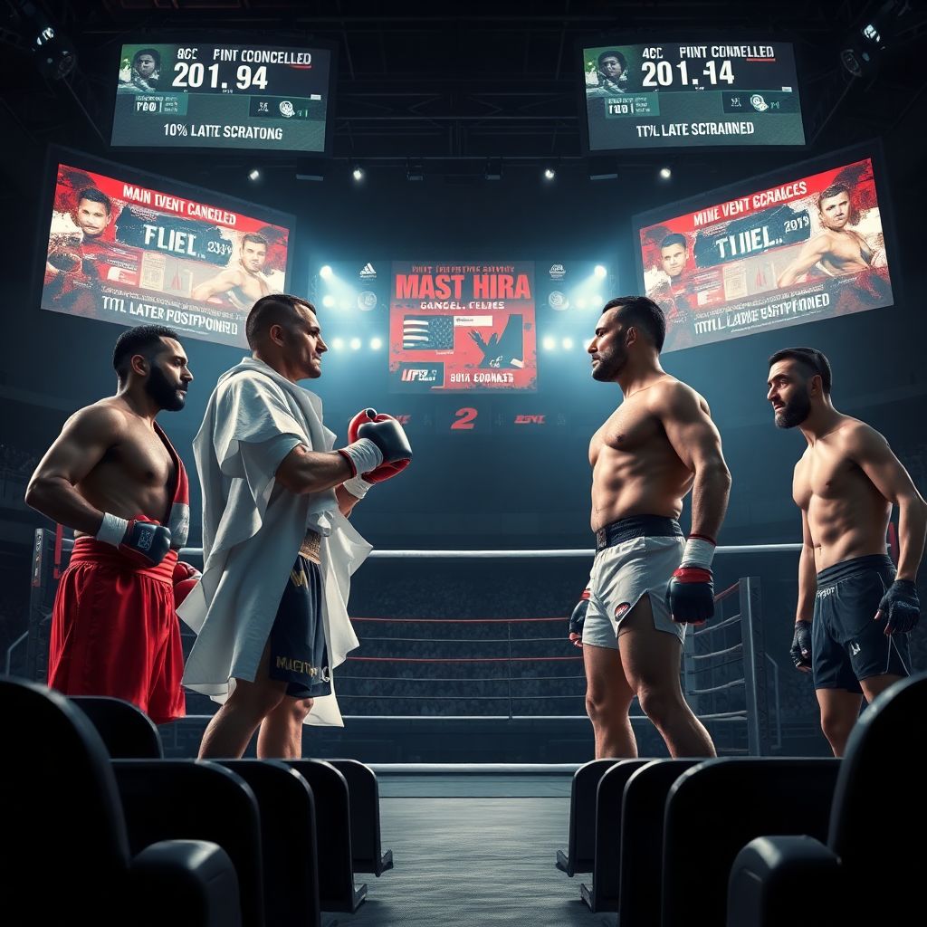 Несостоявшиеся бои: как сорванные мэйн-ивенты повлияли на дивизионы