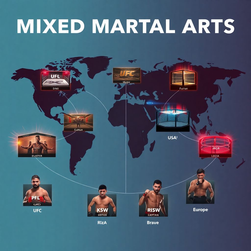 Мировое ММА: как новые промоушены меняют ландшафт индустрии помимо Ufc и bellator