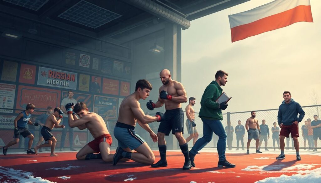 Будущее российских бойцов в UFC: кто станет новым контендером в 2025 году - иллюстрация