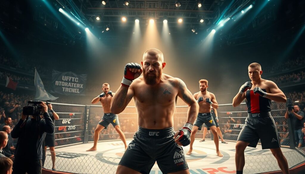 Будущее российских бойцов в UFC: кто станет новым контендером в 2025 году - иллюстрация