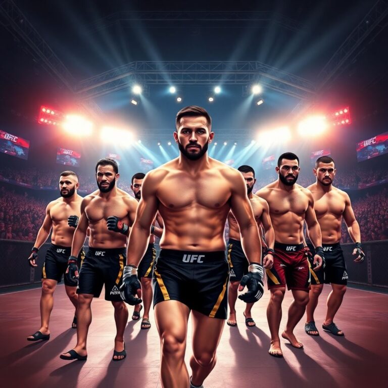 Будущее российских бойцов в Ufc: кто станет новым контендером в 2025