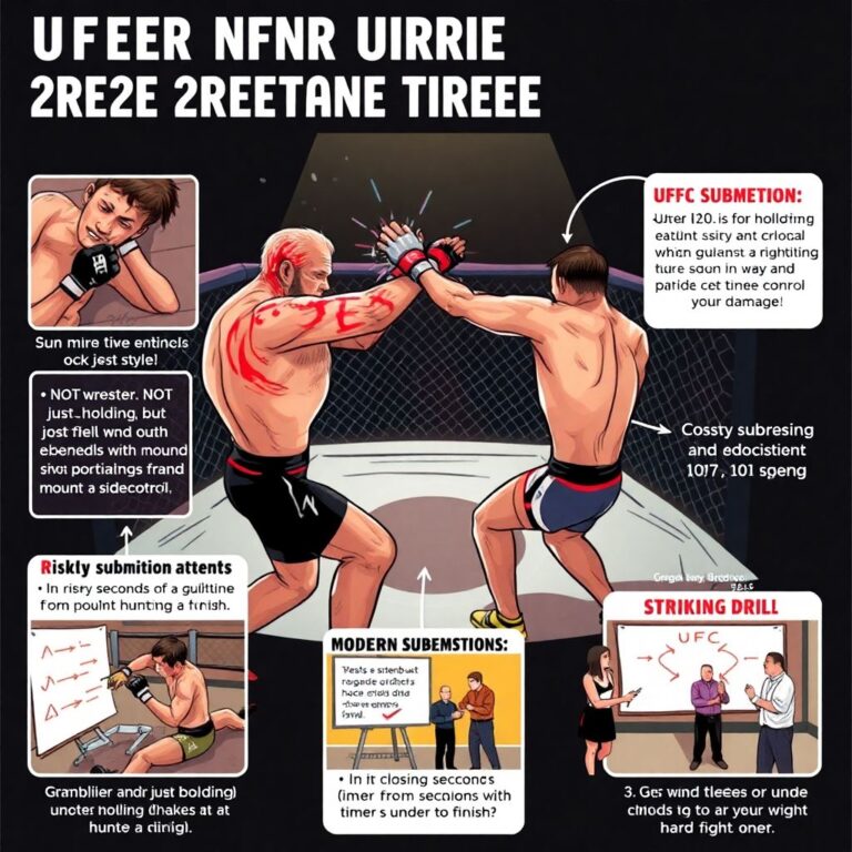 Как изменился стиль ведения боя в Ufc с новыми правилами и судейскими критериями