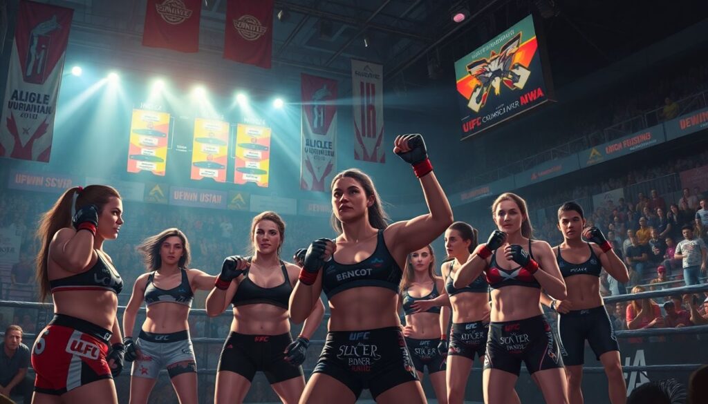 Эволюция женского MMA: от недоверия к мейнстриму и громким PPV - иллюстрация