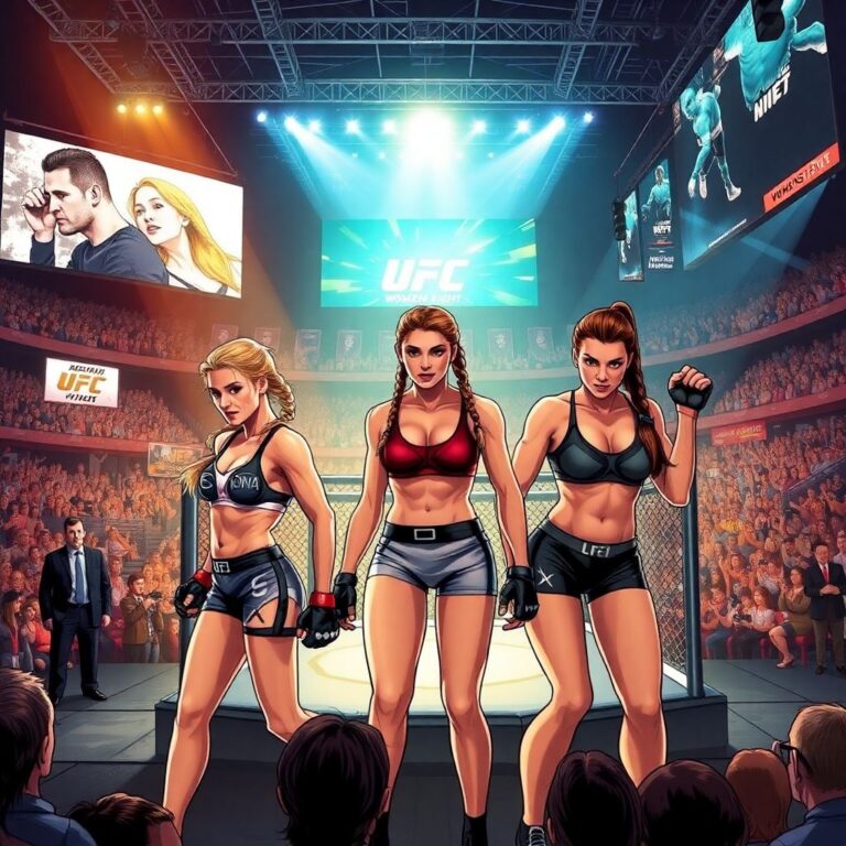 Эволюция женского Mma: путь от недоверия к мейнстриму и громким Ppv