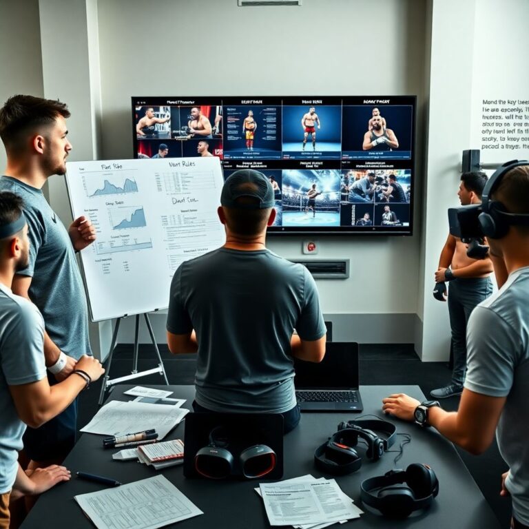 Тактика и геймплан в Mma: как лучшие тренеры строят стратегию под соперника