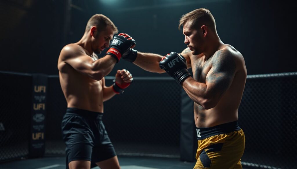 Глубокий разбор стилей: почему борцы по-прежнему доминируют в ММА и как ударникам к ним адаптироваться - иллюстрация