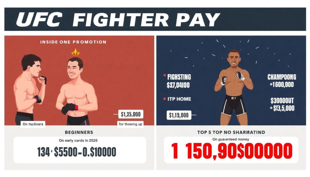 Финансы бойца: сколько на самом деле зарабатывают топы и проспекты в MMA - иллюстрация