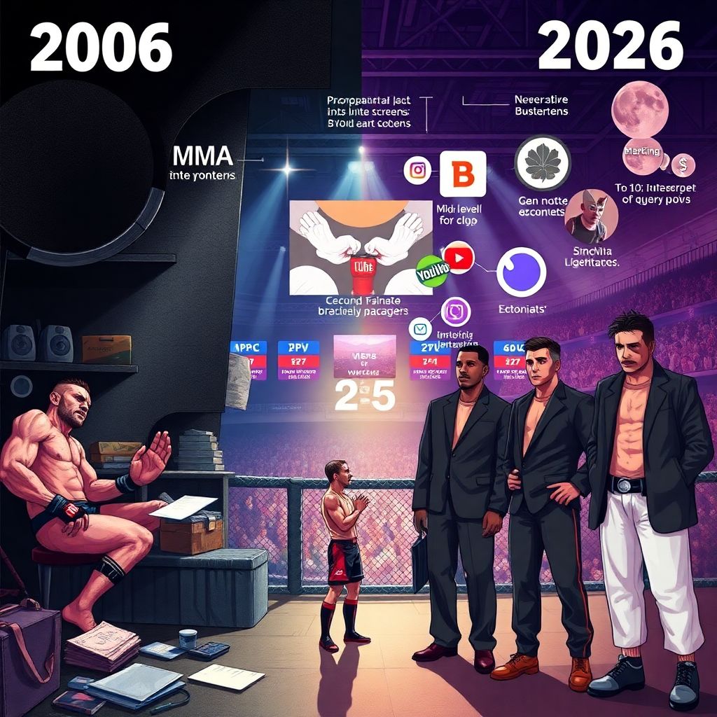 Финансы бойца: сколько зарабатывают топы и проспекты в Mma на самом деле