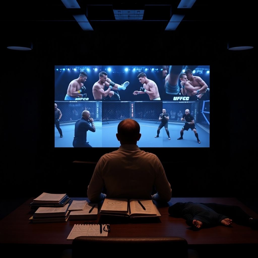 Легендарные бои Mma: разбор по раундам, технический и тактический анализ