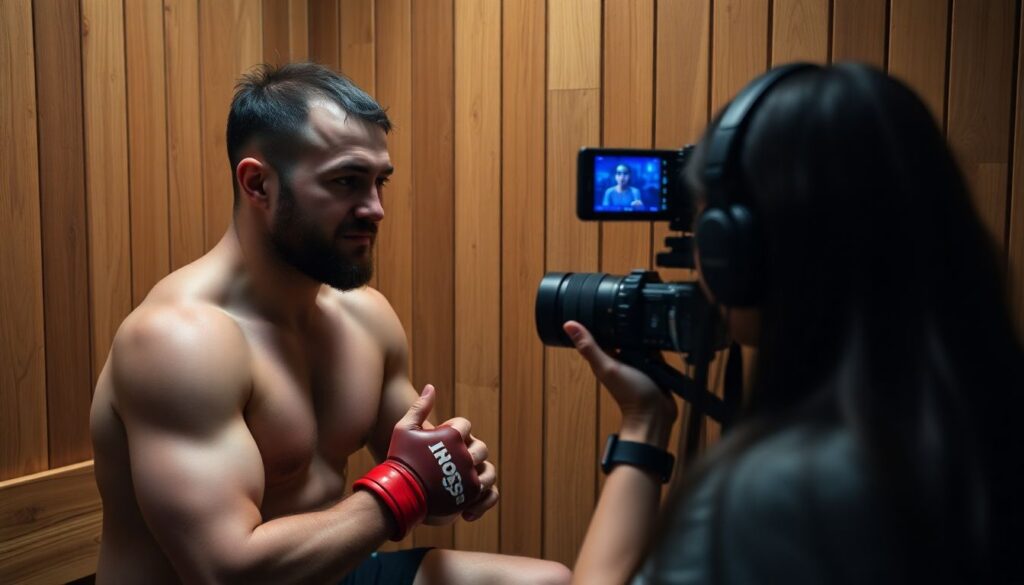 Интервью-формат: «Один день из жизни бойца во время сгонки веса» - иллюстрация