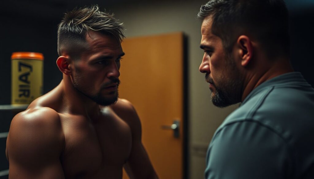 Интервью-формат: «Один день из жизни бойца во время сгонки веса» - иллюстрация