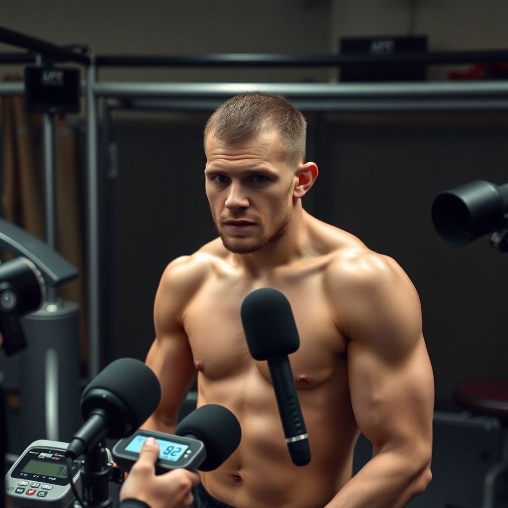 Интервью-формат: один день из жизни бойца во время сгонки веса