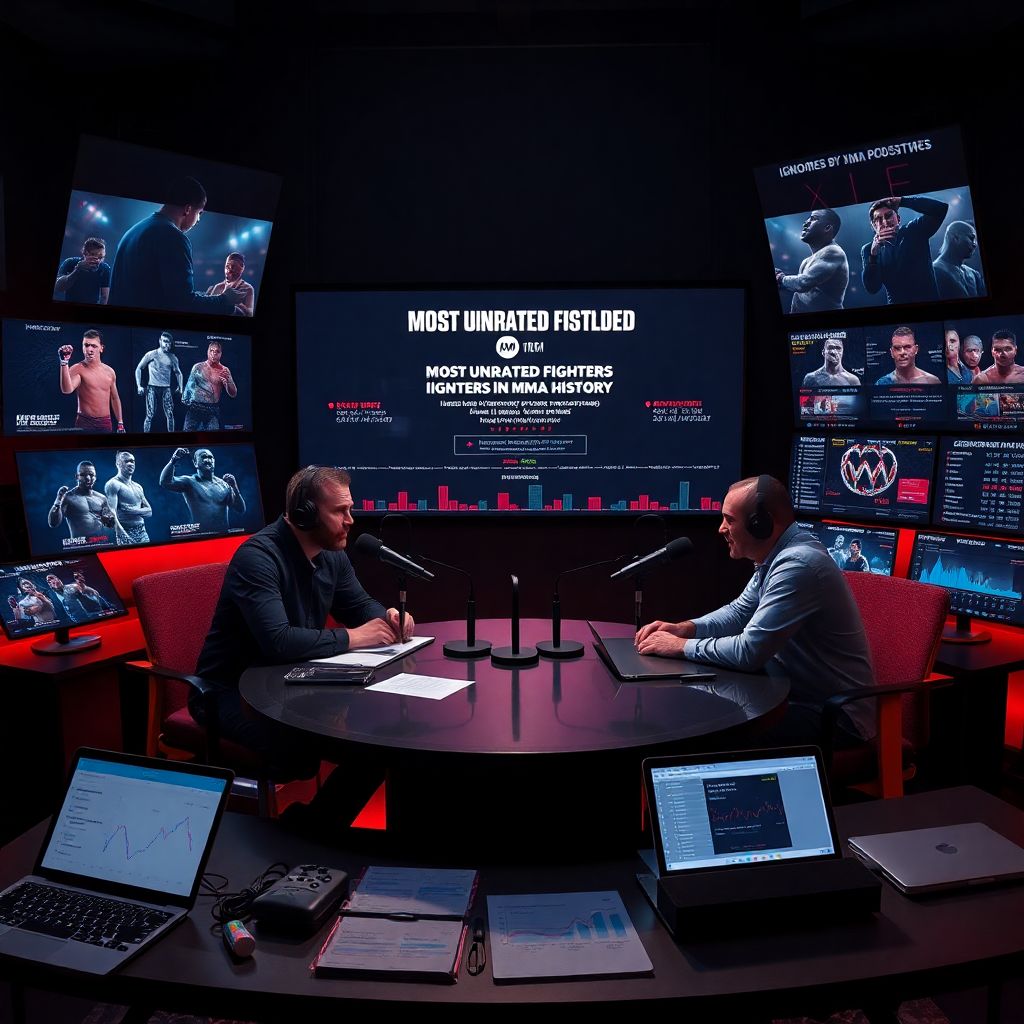 Самые недооценённые бойцы Mma: подкаст-обсуждение об истории смешанных единоборств